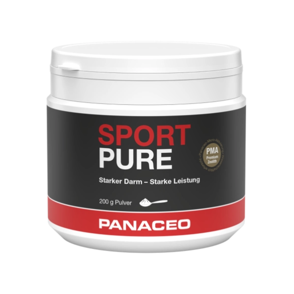PANACEO SPORT PURE – Zeolith für Sport und Leistung PANACEO SPORT PURE 200g für Kraft, Ausdauer und Regeneration