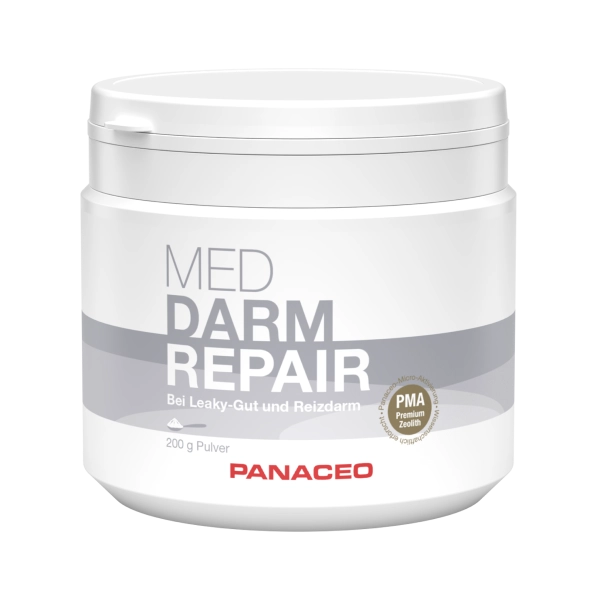 PANACEO MED DARM REPAIR – Zeolith für Reizdarm und Leaky Gut PANACEO MED DARM REPAIR 200g bei Reizdarm und Leaky Gut