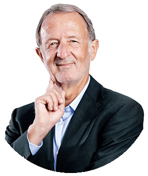 Firmengründer und Eigentümer Jakob Hraschan Portrait von Jakob Hraschan - Firmengründer und Eigentümer von PANACEO