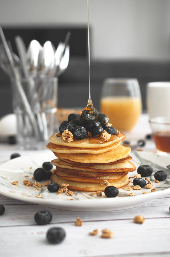 Eiweiß-Pancakes Eiweiß-Pancakes